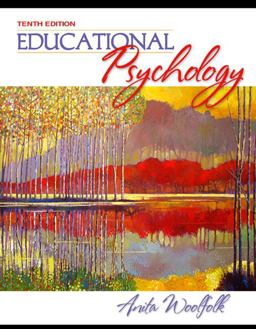 Educational Psychology 10th 9780205493838 Front Cover