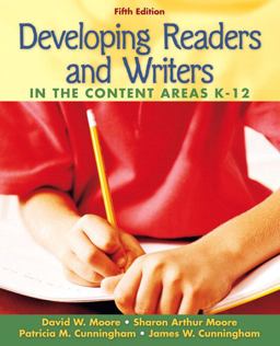 Developing Readers and Writers In the Content AreaS 5th 9780205494743 Front Cover