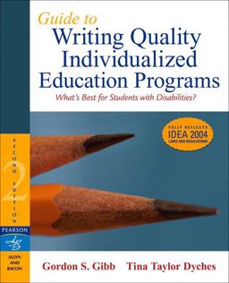 Writing Quality Individualized Education Programs 2nd 9780205495450 Front Cover
