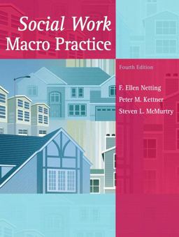 Social Work Macro Practice 4th 9780205496075 Front Cover