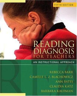 Reading Diagnosis for Teachers