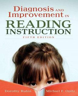 Diagnosis and Improvement in Reading Instruction 5th 9780205498451 Front Cover