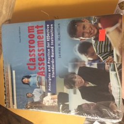 Classroom Assessment Pkg