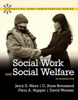 Social Work and Social Welfare An Introduction  9780205502295 Front Cover