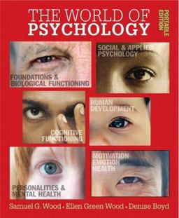 World of Psychology  9780205502820 Front Cover