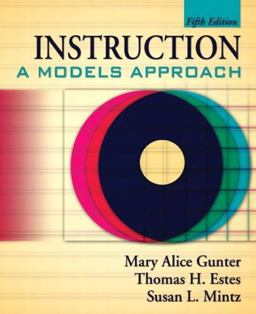 Instruction A Models Approach 5th 9780205508860 Front Cover