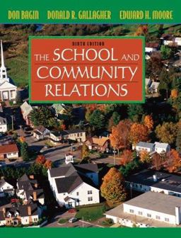 School and Community Relations 9th 9780205509065 Front Cover