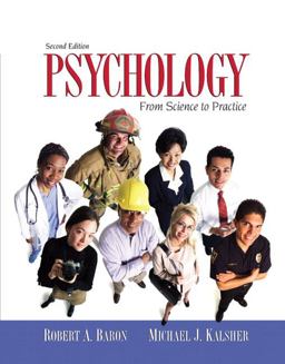 Psychology From Science to Practice 2nd 9780205516186 Front Cover