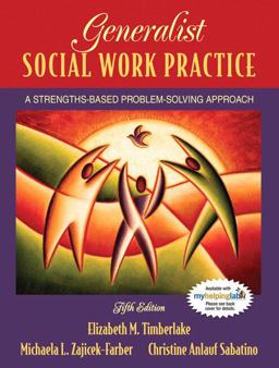 Generalist Social Work Practice A Strengths-Based Problem Solving Approach 5th 9780205516827 Front Cover