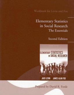 Elementary Statistics in Social Research