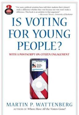 Is Voting for Young People? Is Voting for Young People?