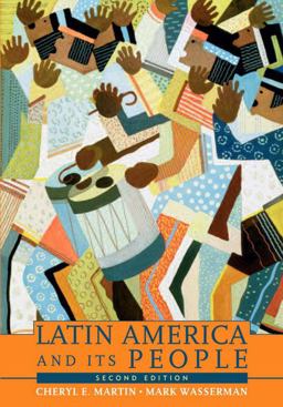 Latin America and Its People 2nd 9780205520534 Front Cover