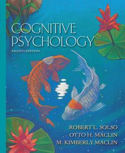 Cognitive Psychology 8th 9780205521081 Front Cover