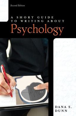Writing about Psychology