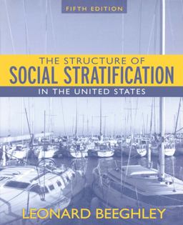 Structure of Social Stratification in the United States 5th 9780205530526 Front Cover