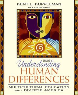 Understanding Human Differences Multicultural Education for a Diverse America 2nd 9780205531042 Front Cover
