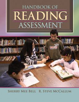 Handbook of Reading Assessment  9780205531776 Front Cover