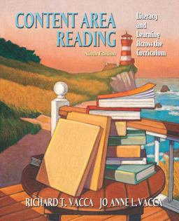 Content Area Reading Literacy and Learning Across the Curriculum 9th 9780205532155 Front Cover