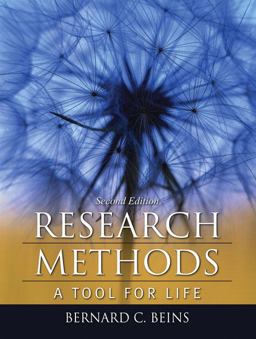 Research Methods A Tool for Life 2nd 9780205535064 Front Cover