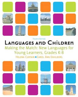 Languages and Children Making the Match, New Languages for Young Learners 4th 9780205535484 Front Cover