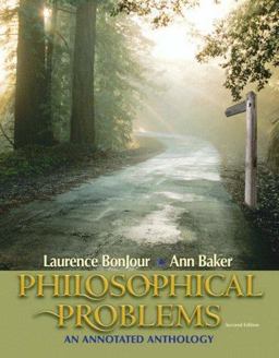 Philosophical Problems An Annotated Anthology 2nd 9780205539376 Front Cover