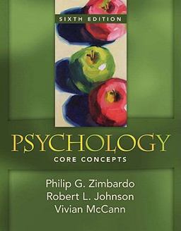 Psychology Core Concepts 6th 9780205547883 Front Cover