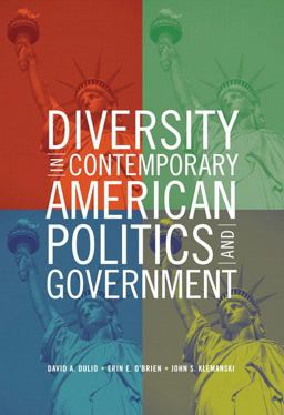 Diversity in Contemporary American Politics and Government Diversity in Contemporary American Politics and Government