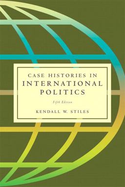 Case Histories in International Politics 5th 9780205550562 Front Cover
