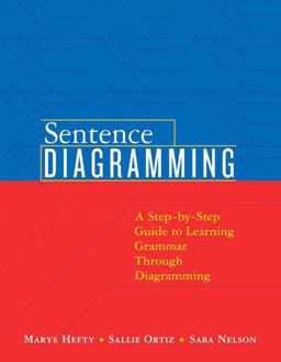 Sentence Diagramming Step-by-Step Approach to Learning Grammar Through Diagramming  9780205551262 Front Cover