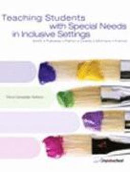 Teaching Students with Special Needs in Inclusive Settings, Third Canadian Edition