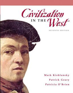 Civilization in the West 7th 9780205556847 Front Cover