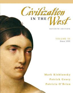 Civilization in the West - Since 1555