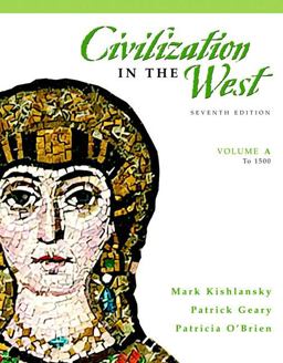 Civilization in the West, Volume A (to 1500)