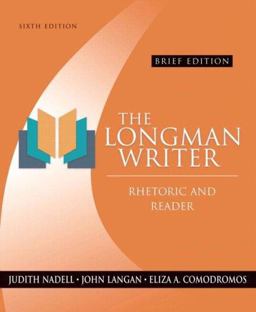 Longman Writer,(With Study Card for Grammar and Documentation)