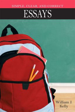 Simple, Clear, and Correct Essays  9780205561841 Front Cover