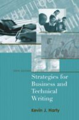 Strategies for Business and Technical Writing 6th 9780205562060 Front Cover