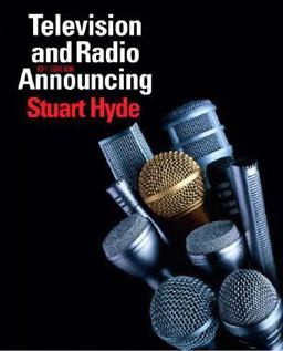 Television and Radio Announcing (with CD) 10th 9780205563104 Front Cover
