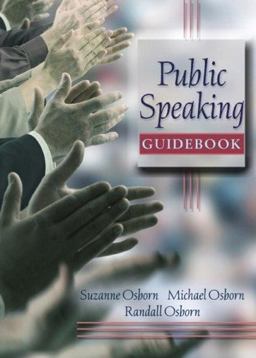 Public Speaking Guidebook  9780205563920 Front Cover