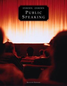 Public Speaking 7th 9780205564095 Front Cover