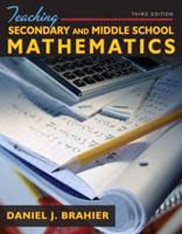 Teaching Secondary and Middle School Mathematics 3rd 9780205569199 Front Cover