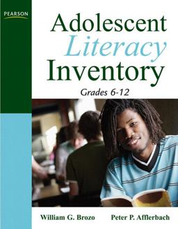 Adolescent Literacy Inventory, Grades 6-12  9780205569991 Front Cover