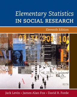 Elementary Statistics in Social Research 11th 9780205570690 Front Cover
