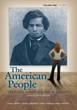 American People Creating a Nation and a Society to 1877 6th 9780205572465 Front Cover