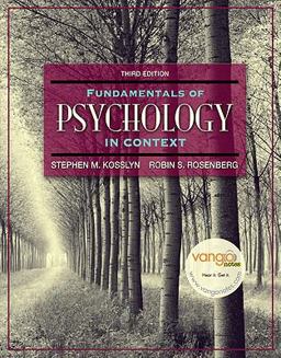 Fundamentals of Psychology in Context Value Package (includes Grade Aid Workbook with Practice Tests)