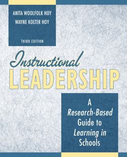 Instructional Leadership A Research-Based Guide to Learning in Schools 3rd 9780205578443 Front Cover