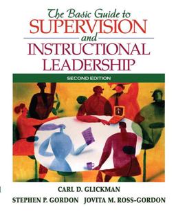 Supervision and Instructional Leadership 2nd 9780205578597 Front Cover