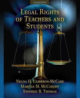 Legal Rights of Teachers and Students 2nd 9780205579365 Front Cover