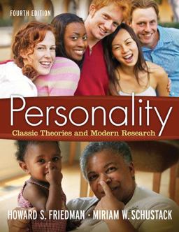Personality Classic Theories and Modern Research 4th 9780205579686 Front Cover