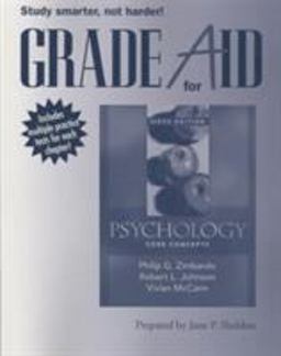 Grade Aid Workbook for Psychology