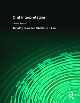 Oral Interpretation 12th 9780205582860 Front Cover